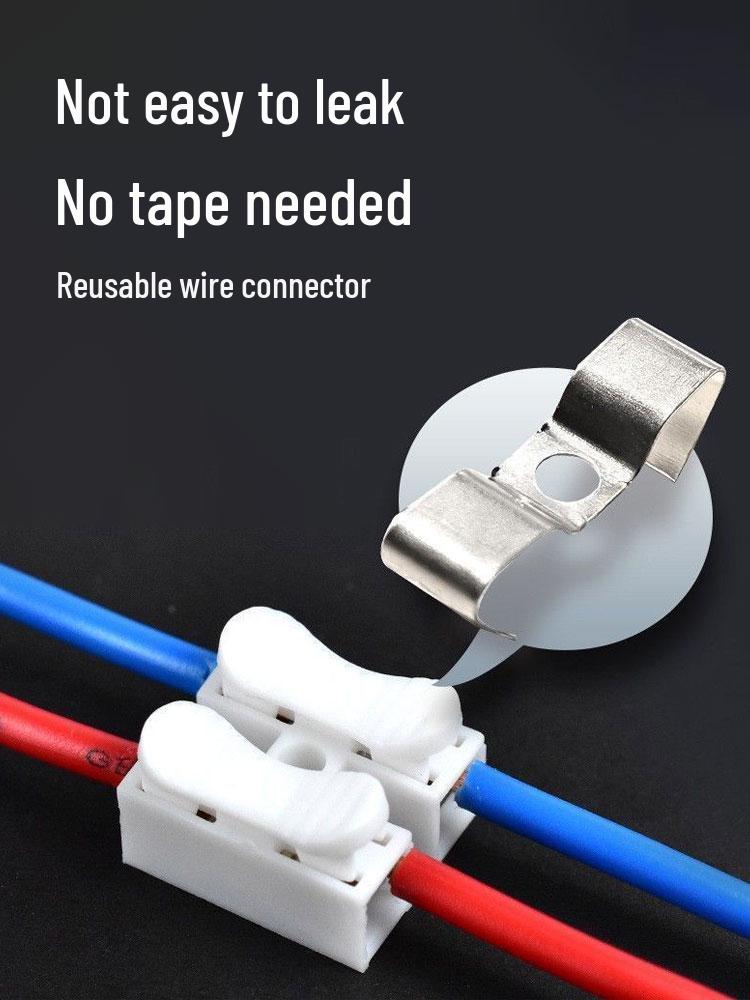 Push-In Terminal Block Quick Wire Connector Junction Box