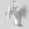 Creative Animal Hook Storage Hooks Coat Hanger Seamless Organizer Home Decoration
