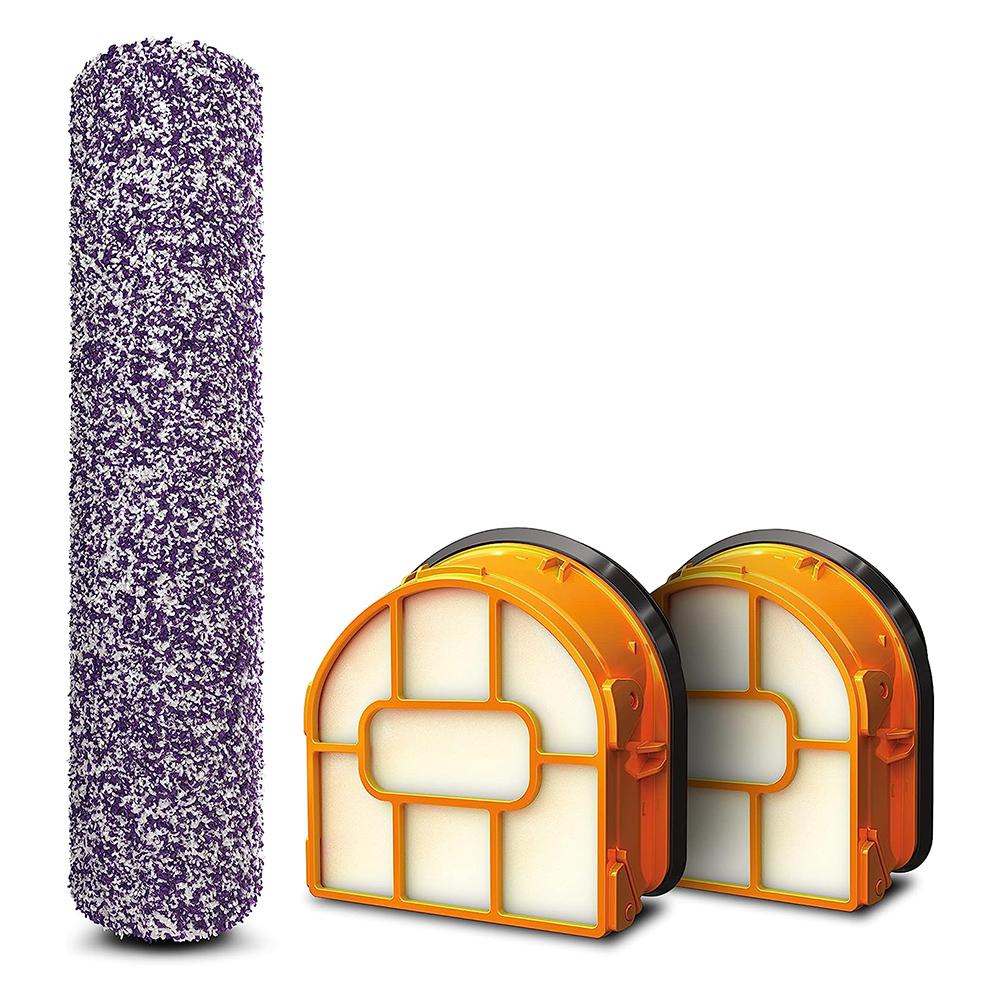 For Shark HydroVac Antimicrobial Brushrolls Multi-Surface Cleaning More Useful