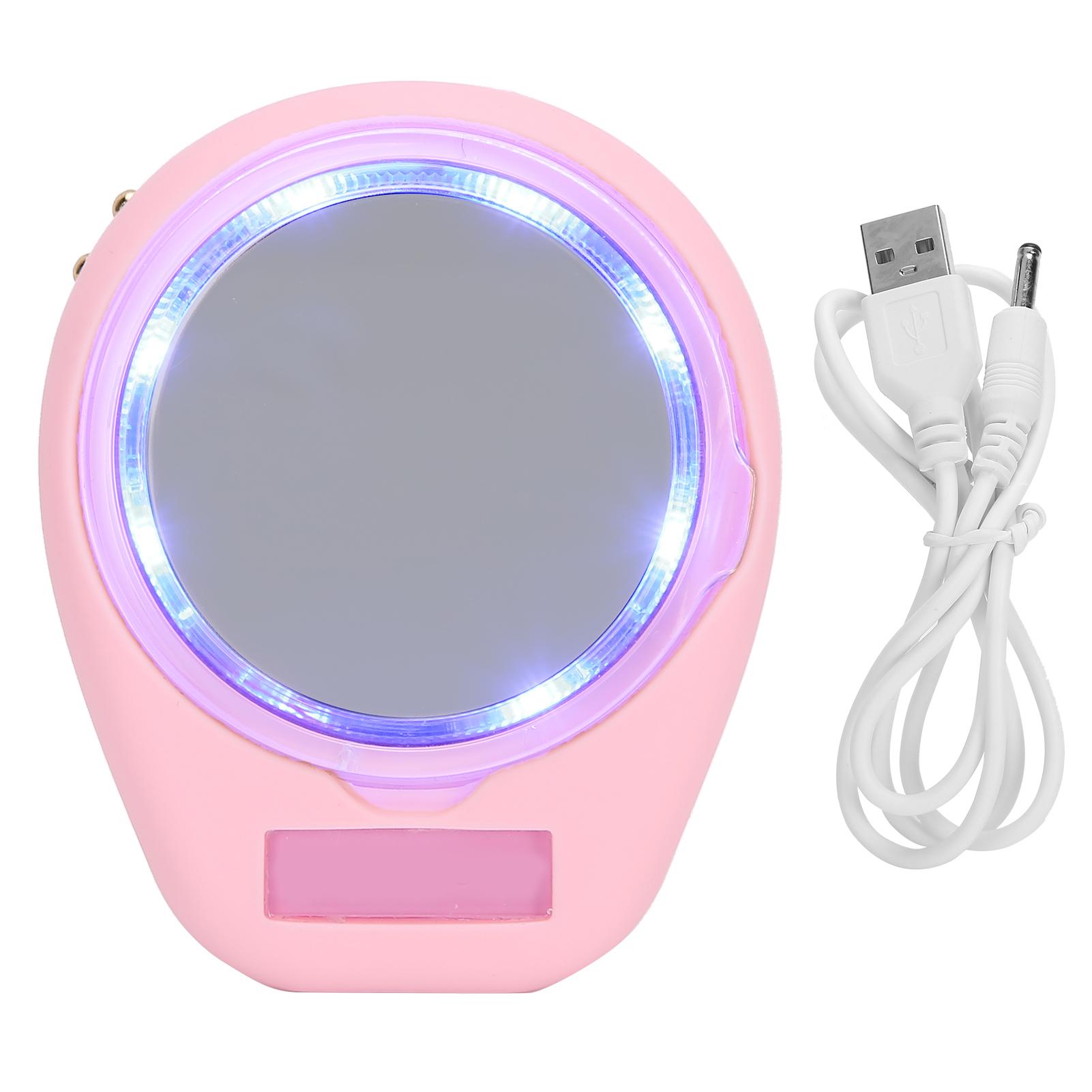 

Сыворотка для лица импортирует машину Фотонная терапия Легкая кожа Омоложение Машина для ухода за лицом Розовый