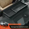 For Dashboard Storage Box & Tissue Holder Pad Behind Central Control Screen, Interior Accessories for Equation Leopard 8