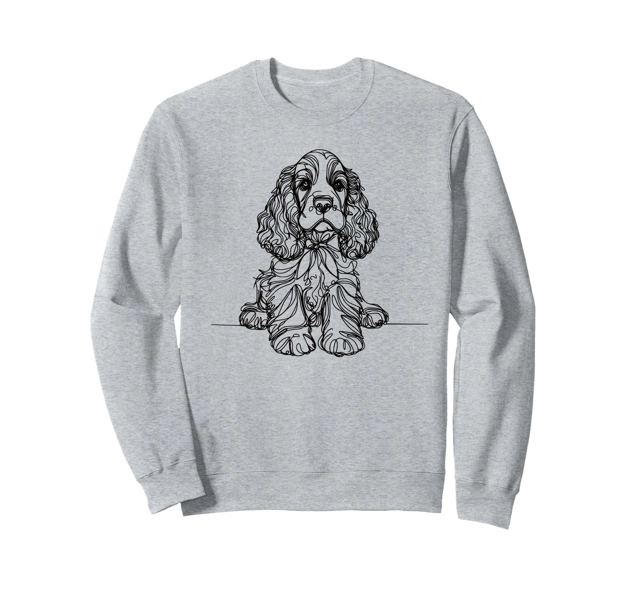 

Дизайн собаки кокер-спаниеля Толстовка английского кокер-спаниеля