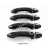 L/RHD For Chery Omoda 5 5X C5 FX   2024  ABS carbonfiber Car Side Door Handle bowl Catch Cover Trim Exterior Accessories