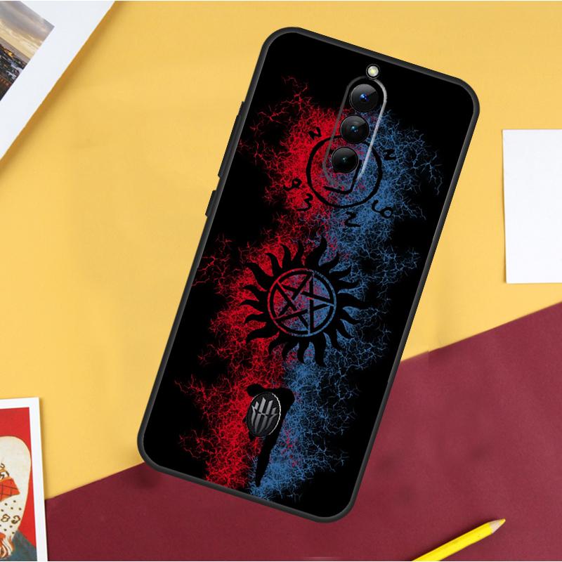 Supernatural Case For ZTE Nubia Red Magic 11 Pro Plus 8 9 10 Air 8S 9S 10S Pro Plus 6 7 6S 7S Pro Cover
