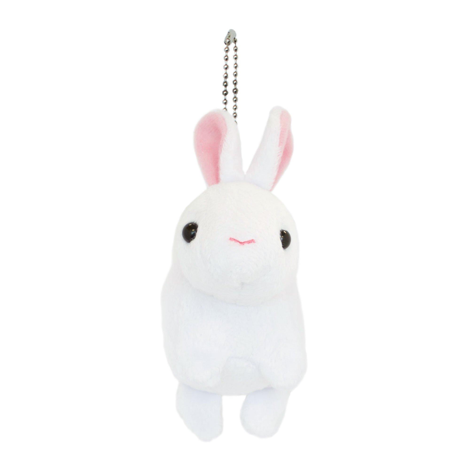 

AQUA Плюшевая игрушка Ферма Везде Друзья Брелок Кролик 00080090 белый