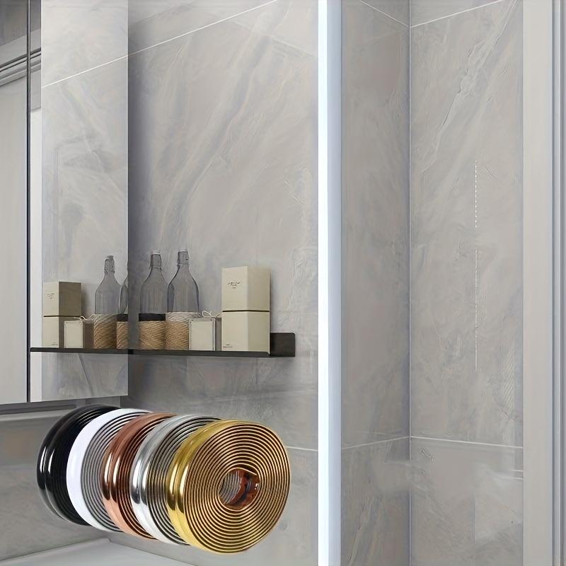 1 Roll Self-Adhesive Tile Seam Tape, Classic PET Material, Wall Crack Sealing Tape, Floor Tile Beauty Joint Tape, Home Decor Sticker