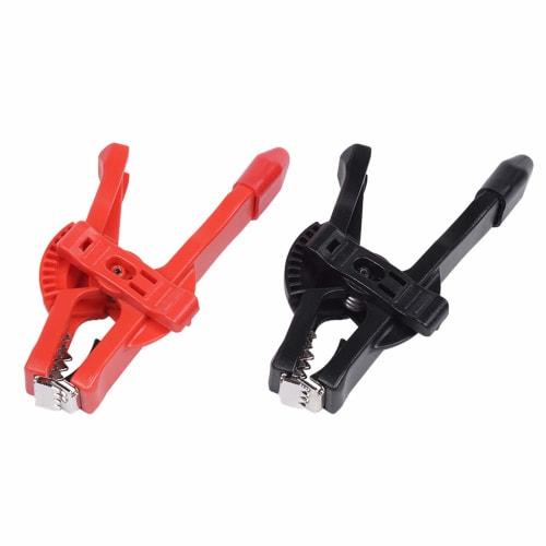 Amon Battery Clip DC12V/240W or less/DC24V/480W or Less Locking Type 8865