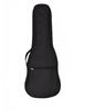 Black Ukulele Case, Ukulele Bag, Instrument Bag for Ukuleles, Lightweight, Waterproof, Thick, Cushioned, Soprano, Concert, and Tenor Ukuleles, Small