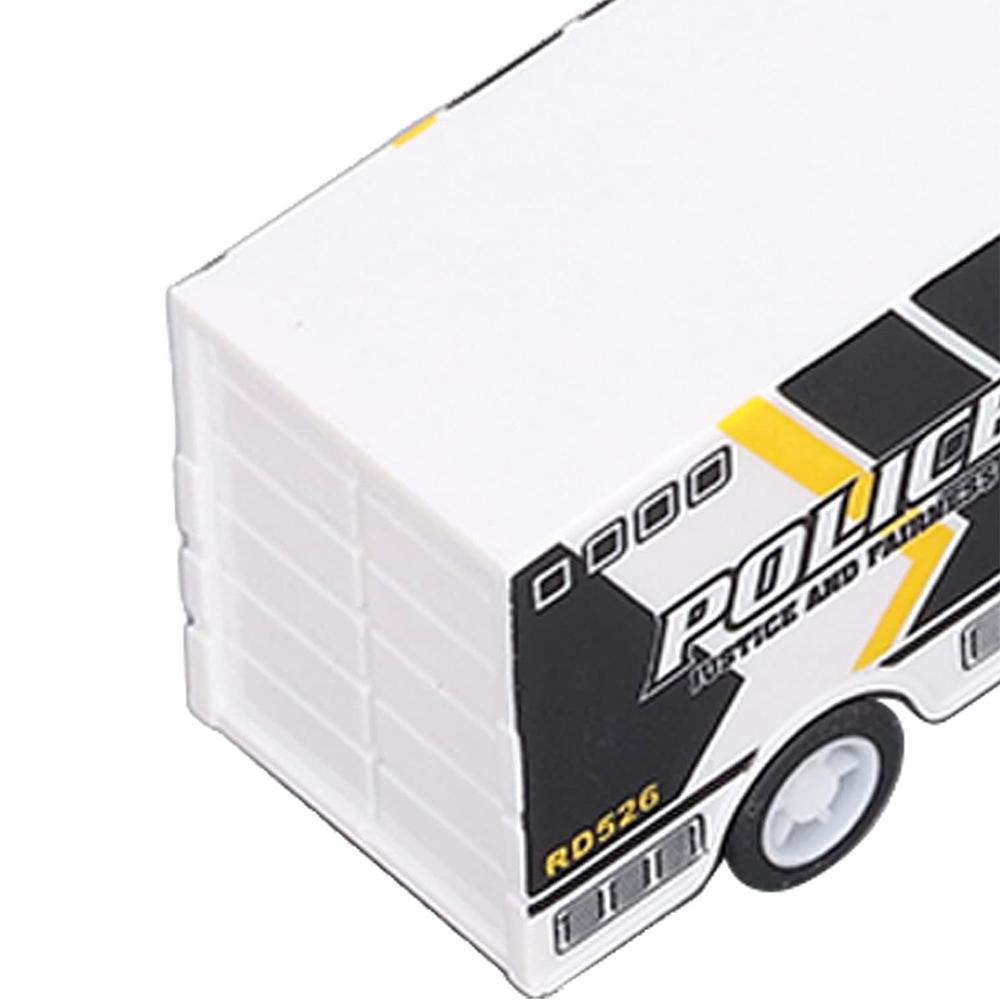 4pcs Pullback City Car Model Set Alloy Cars Toy Play Set City Series Opened Doors Truck Model Toy