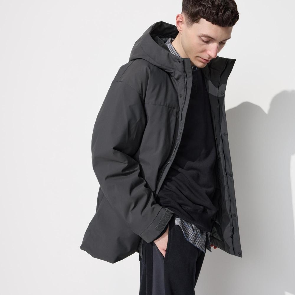 

Парка Uniqlo Hybrid Down 33 KHAKI/MEN S