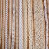 Handmade Off-White Elastic Cotton Lace for DIY Garment Accessories and Skirt Hem Decoration.