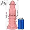 Extra Large PVC Soft Dildo Fisting Butt Plug Masturbator Anal Dilator Adult Sex Toy Big Dick Strap on Penis