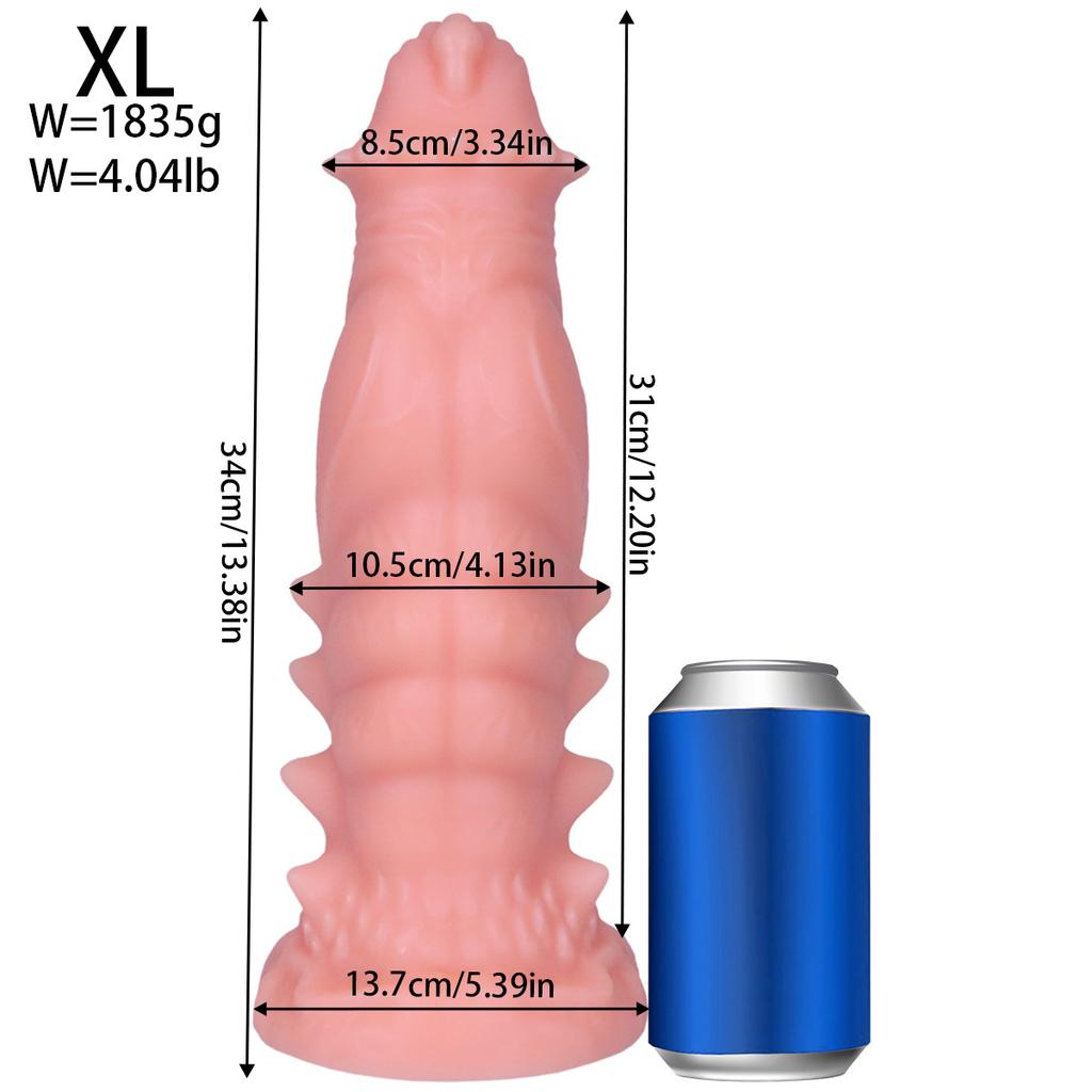 Extra Large PVC Soft Dildo Fisting Butt Plug Masturbator Anal Dilator Adult Sex Toy Big Dick Strap on Penis
