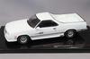 IXO Scale Chevrolet El Camino SS 1987 White 1/43