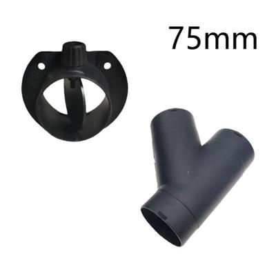 75mm Exhaust Pipe Branch Pipe Connector And Adapter For Eberspacher For Webasto Car Heating Systems Accessories