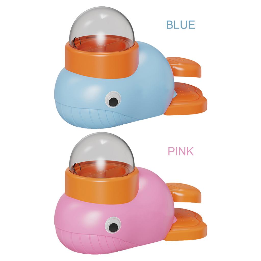 Cat Treat Dispenser Toy Whale-Shaped Dog Food Puzzle Slow Feeder Interactive Cat Puzzle Toy for Indoor Cats & Small Dogs