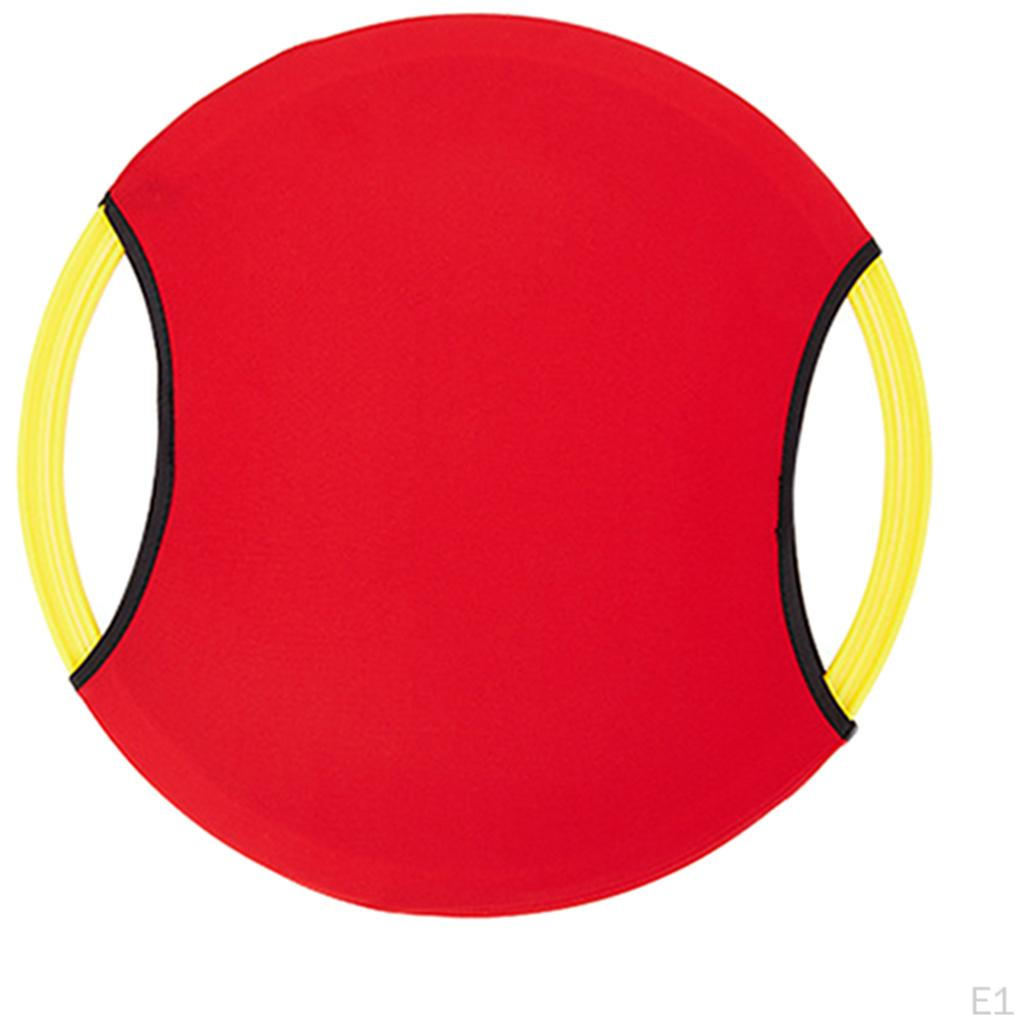 1 Set Trampoline Paddle Ball Toss and the Game Yard Lawn Parent Child Toys