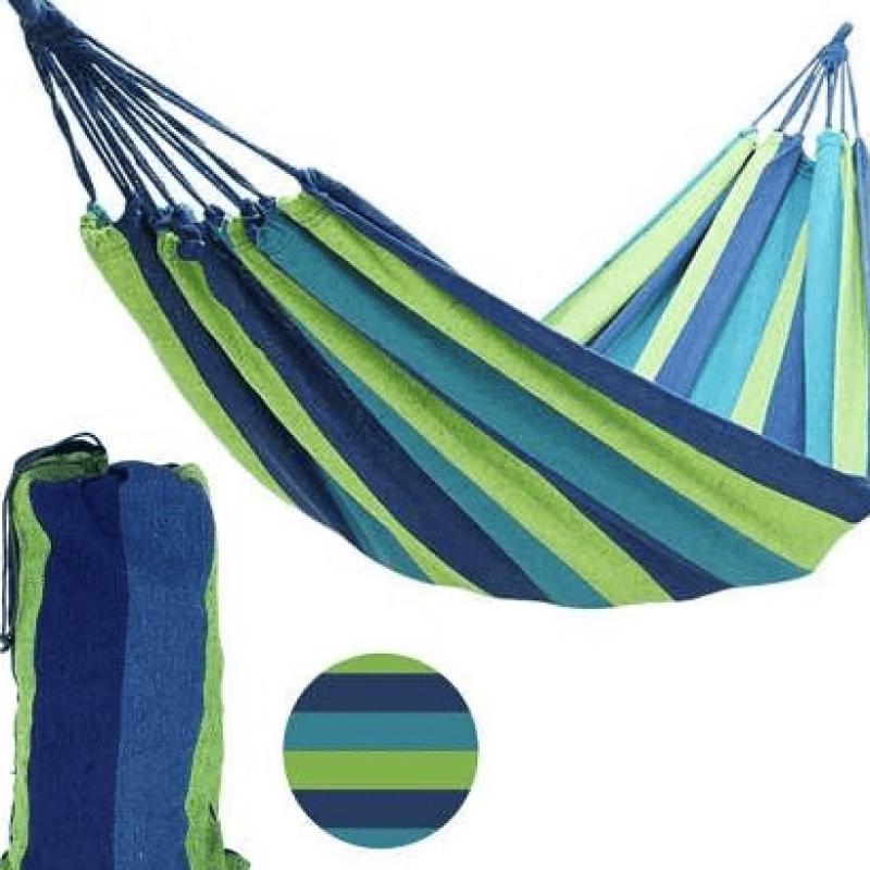Lee Shen Outdoor Canvas Hammock Swing