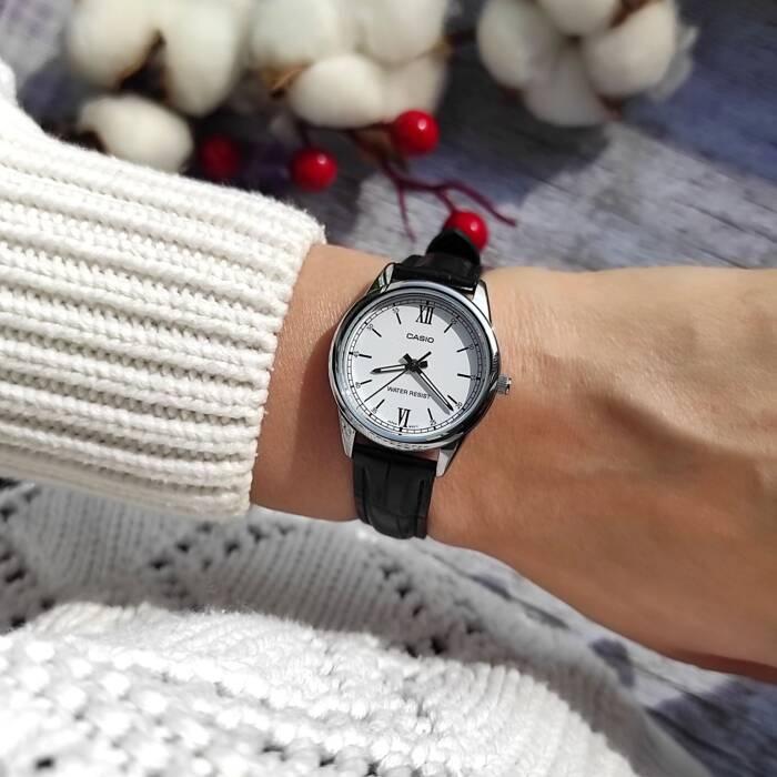 Zegarek Damski Casio Collection Ltp-V005L-7B2 (Zd582J) + Box