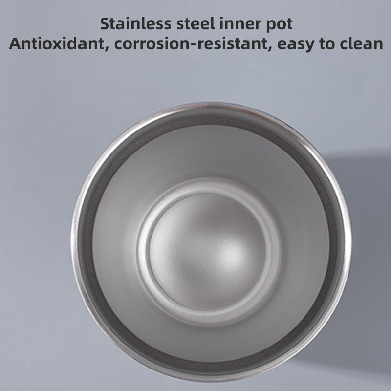 20oz 304 Stainless Steel Insulated Thermos Cups, Double-Wall Vacuum Insulation, Coffee/Beer/Party Cups with Spill-Proof Lid