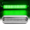 2PCS 42LED Yacht Underwater Lights Marine LED Boat Lights 12V for Cruise Ship Yachts Boats Sailboat Pontoon Transom Stern Light
