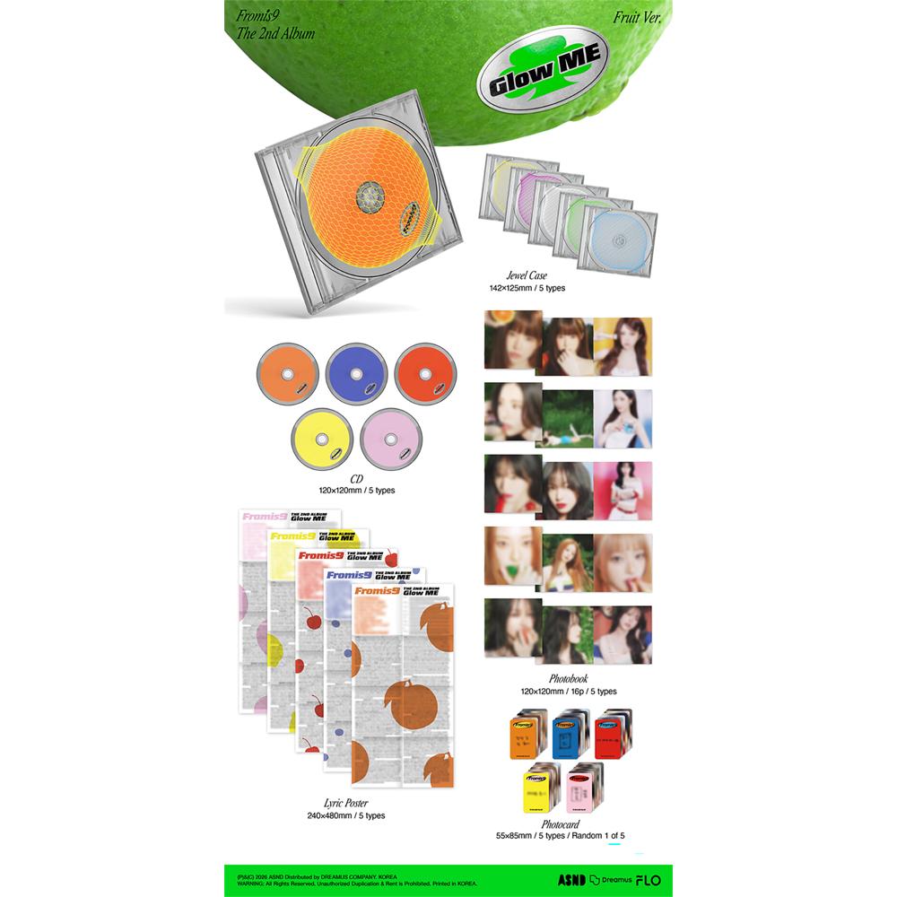 fromis_9 Brilla ME (Ver. Frutta)