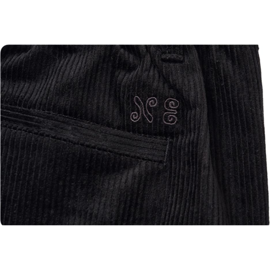 New Era New Year Limited Edition Loose Straight Retro Logo Embroidered Casual Pants Men Bottoms 14450458