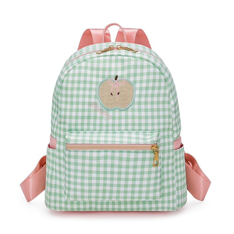 Schoolbag Casual Large Capacity Women's Backpack 1011 New Commuter Versatile Backpack Going Out Travel Bag Student School Bag