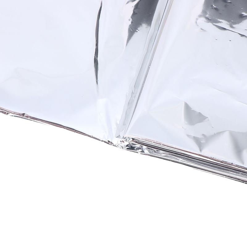 Emergency Folding Tent Survival Hiking Camping Shelter Outdoor Waterproof 2 Person Emergency Tube Tent For Outdoor Activities