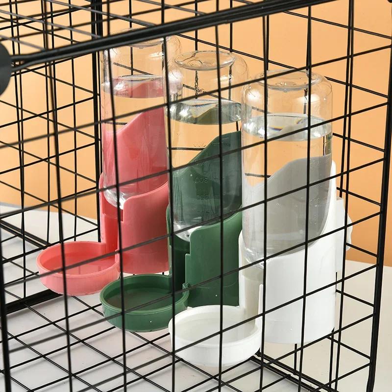 Huisdier Katten Honden Drinkfontein Voeder Huisdier Kooi Hangende Kom Voedselcontainer Water Voeder Dispenser Voor Puppy Katten Honden Konijn