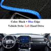 For Ford F150 F-150 2026-2026 Car Dashboard Mat Sun Shade Cover Protective Pad Anti-Slip Mat Anti-UV Carpet Auto Accessories