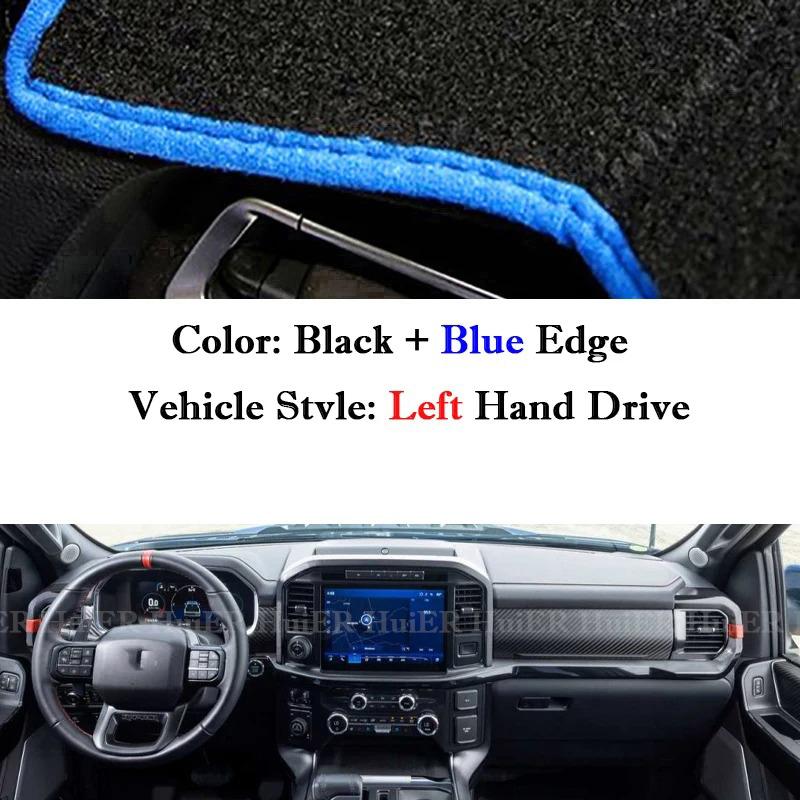 For Ford F150 F-150 2026-2026 Car Dashboard Mat Sun Shade Cover Protective Pad Anti-Slip Mat Anti-UV Carpet Auto Accessories