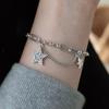 Star Copper Bracelet Aesthetic Pentagram Charm Bracelet Harajuku Fashion Jewelry