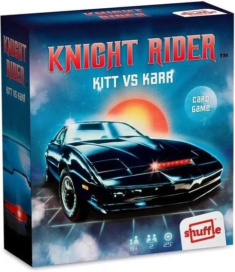 GRA KARCIANA SHUFFLE RETRO KNIGHT RIDER 1147