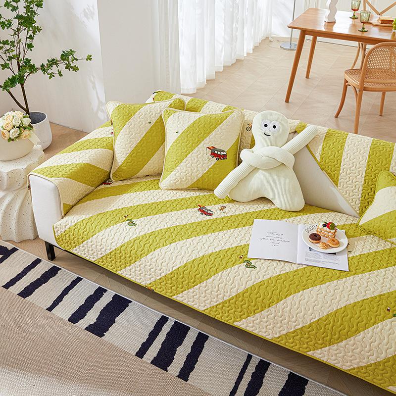 

Простота, универсальная, всесезонная, диванное полотенце, хлопчатобумажная ткань, художественная жаккардовая подушка для дивана, украшение для мебели, чехол для дивана, чехол на спинку 70x70cm 1pcs