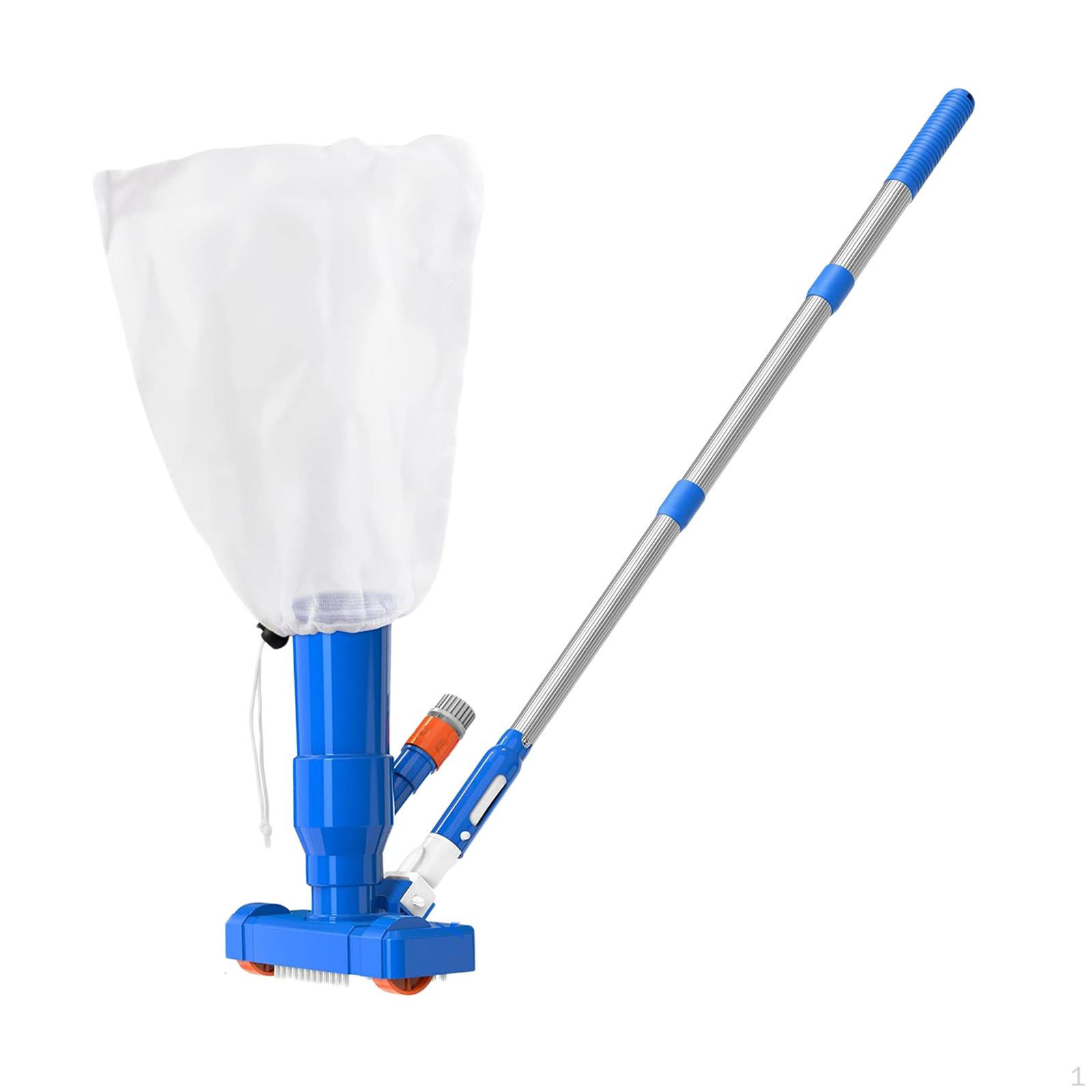 

Pool Vacuum Aboveground Underwater Pole SPA for