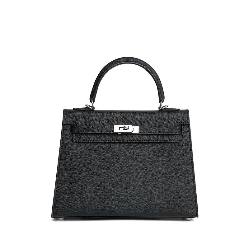 Bag New Women's Office Worker Versatile Handbag Leather Design Sense Niche Messenger Bag Bag Woman
