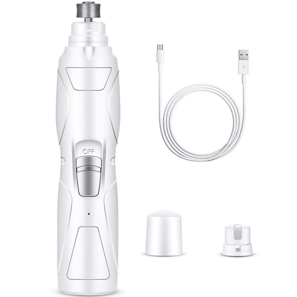 Pet Armor Grinder High Power Electric LED Cat Dog Automatic Nail Manicure Device Pet