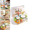Wooden Kids Percussion Toy With Multifunctional Design For Early Education And Music Development