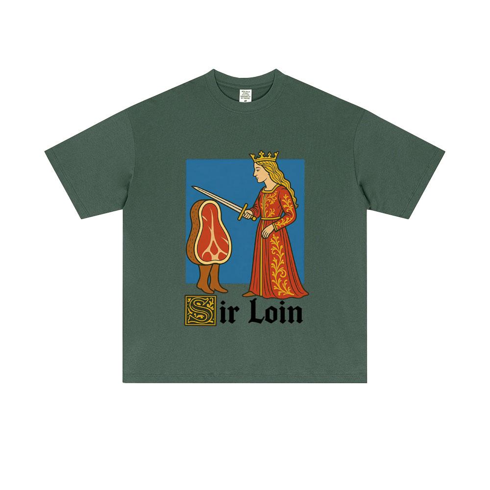 Sir Racha Chili Sauce Funny Meme T-shirt Male Fashion Vintage T Shirts Men Women Casual Oversized Crewneck Short Sleeve Tshirt