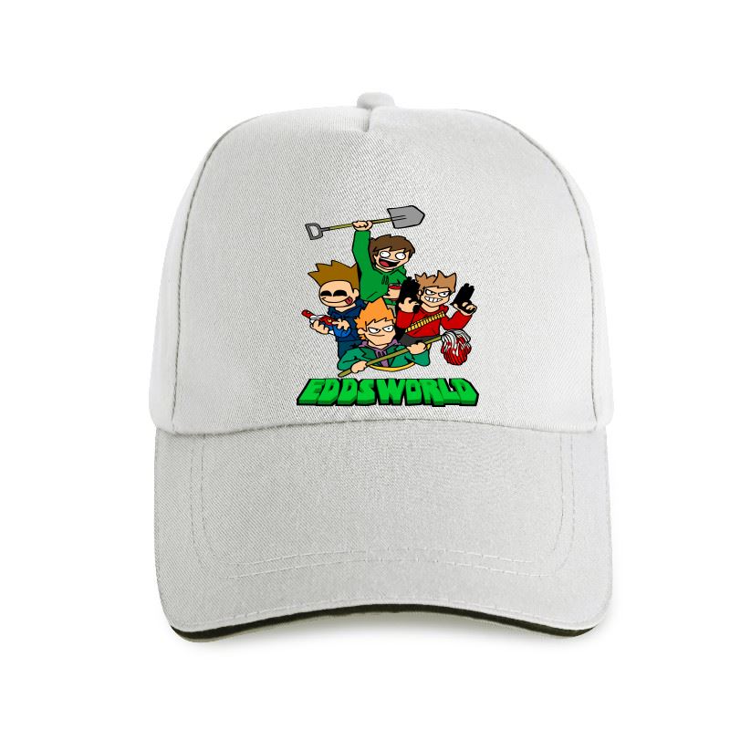 Neue Kappe, Hut, Eddsworld Baseballkappe, Unisex, Hipster, Kpop, Baumwolle, große Größe, lustige Mode, Unisex, Baumwollmarke
