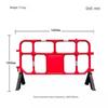Plastic Mobile Construction Barrier