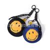 New Portable Storage Bag Coin Key Bag Multifunctional Change Makeup Headphone Bag Printed Mini Bag Pendant