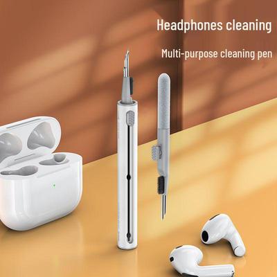 Earphone Cleaning Tool: Dust Remover and Brush for Huawei and Apple AirPods.