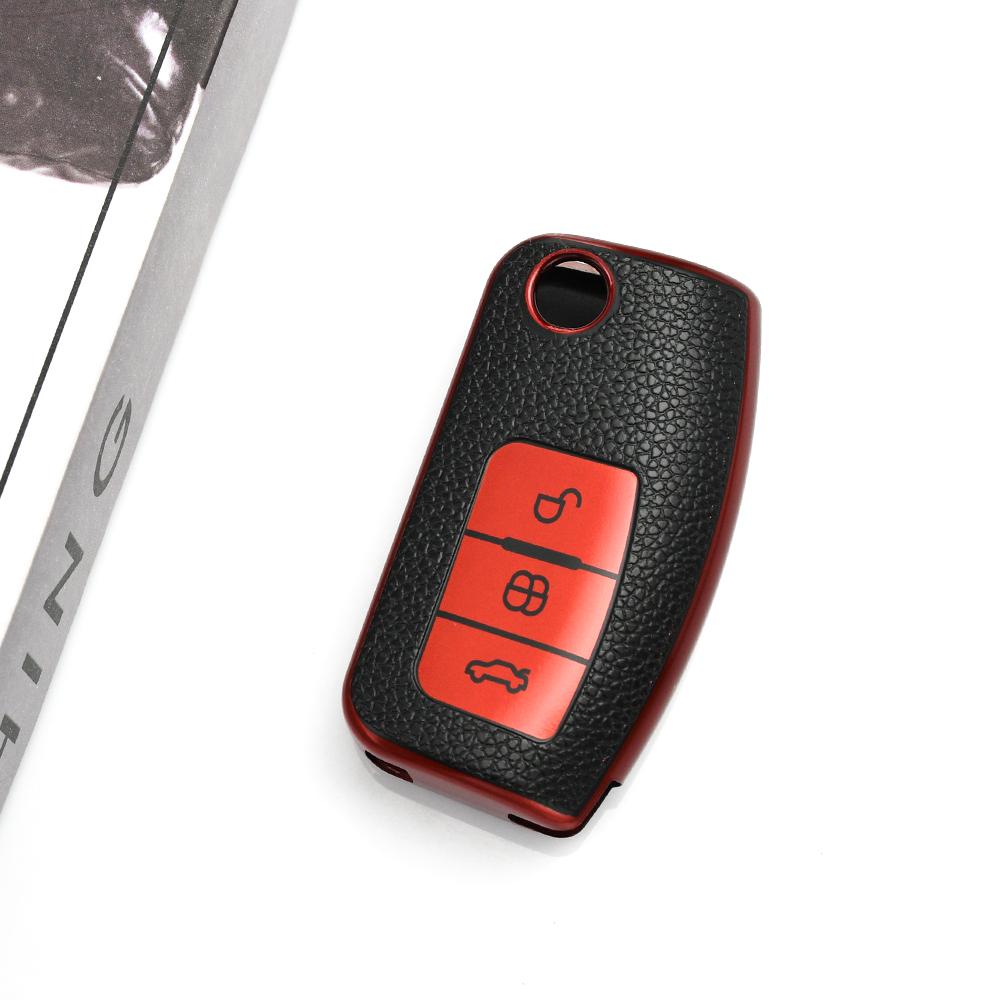 Keyless Car Key Case Cover Shell Fob Protector For Ford Fiesta Focus 2 Eco Sport Galaxy Ecosport Kuga Escape Falcon B-Max C-Max