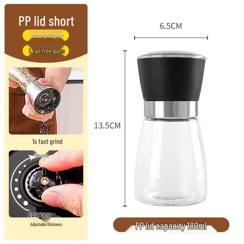 Stainless Steel Manual Spice Grinder