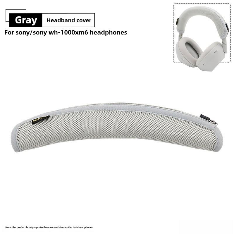 For Sony WH‑1000XM6 Headband Protector For Gaming – Soft Cushion, Durable Beam Sleeve, Easy Install