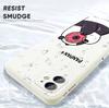 Cute Cartoon Anime We Bare Bears Boys Girls Lovely Design Edge Pattern Silicone Full Camera Protect Case Cover