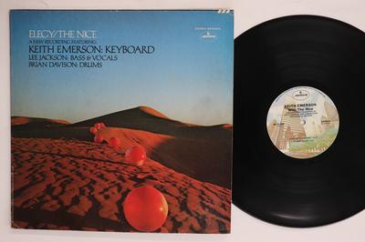 LP Record NICE  Elegy SR61324 MERCURY 1976 US Rock Used