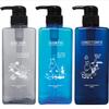 MOOMIN Maruei Nissan Pecolo Lotion Bottle Set with Shampoo Bottle Dispenser Mum 3-Piece (Moomin & & Dad)
